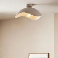 LumenXL Plafonnier Wabi Sabi Casthano - taupe sable