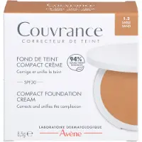 Avene Couvrance - Fond de Teint Compact Crème 1.2 Sable SPF30 8 g Test(S)
