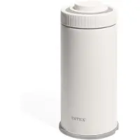 Intex Pompe filtrante C600 12 V Pompe de piscine 2271 l Filtre à cartouche Filtre de piscine 26604GN