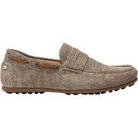 Floris van Bommel Mocassin 'De Drijver 02' bleu / gris clair