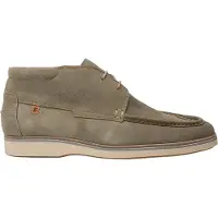 Floris van Bommel Bottes à lacets 'De Oister 01' vert
