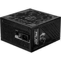 MSI Alimentation - - MPG A850GS - 850 Watt - 100% modulaire - Conforme aux spécifications modernes