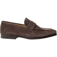 Floris van Bommel Mocassin 'Reda 02' brun foncé