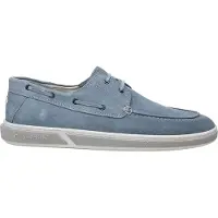 Floris van Bommel Mocassin 'De Booter 01' bleu clair