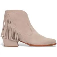 Wonders pour femme. D-2005 Bottines en cuir FEI 05 taupe (37), 1 à 3 cm, Casuel