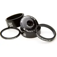 Race Face Kit d'entretoise de jeu de direction Carbon 1 1/8'