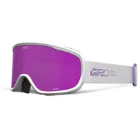 Giro Moxie Stacked Woman Ski Goggles Blanc,Violet Amber Pink/CAT2 Femme