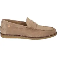 Floris van Bommel Mocassin 'De Krepper 01' marron