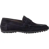 Floris van Bommel Mocassin 'BORGA 01' bleu foncé