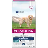 Eukanuba Daily Care Overweight Adult Dog - pour chiens en surpoids et post stérilisés pour faciliter la perte de poids - 12 kg