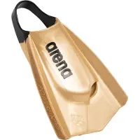 Arena Powerfin Pro Ii Swimming Fins Doré EU 46-47