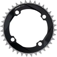 Sram Xx T-type Ochain Chainring Argenté 36t