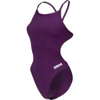 Arena Maillot de bain 'TEAM CHALLENGE SOLID' violet