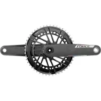Sram Force Axs Dub Dm Crankset Argenté 170 mm / 46/33t