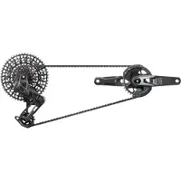 Sram Groupe De Composants De Vélo X0 Axs Eagle V2 Dub Wide