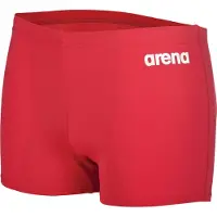 Arena Team Solid Swimming Boxer Rouge FR 90 Homme