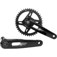 Sram Rival 1 Xplr Axs E1 Dub Wide Dm Crankset With Power Meter Argenté 175 mm / 42t