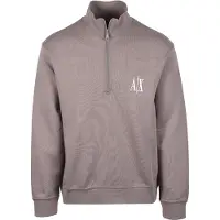 Armani Exchange pour homme. XM000370AF10818U6107 Sweat-shirt Driftwood beige (M), Casuel, Coton, Manche longue