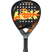 Lok Carbon Hype Gen2 2025 Padel Racket Multicolore 360-375 gr