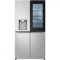 LG Réfrigérateur américain 92cm 638l nofrost - - GMG960MBJE -