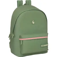 Safta Sac pour ordinateur portable +usb basics vert 31 x 44 x 18 cm