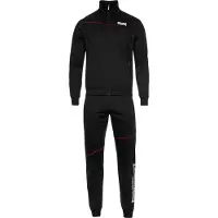 Lonsdale Survêtement 'Geddington' rouge sang / noir / blanc