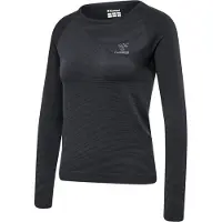Hummel Ongrid Seamless Long Sleeve T-shirt Noir 2XL Femme