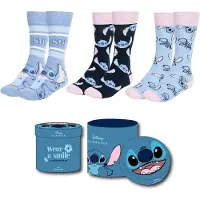 Disney Chaussettes Disney de - Stitch - one size - pour Unisexe - multicolore - Taille one size