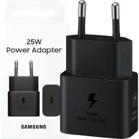 Samsung Ep-T2510Nbegww Gan Usb-C 25W Sfc Charger - Noir