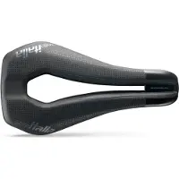 Selle Italia Watt Ti316 Gel Superflow Saddle Noir 133 mm