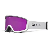 Giro Chico 2.0 Stacked Junior Ski Goggles Blanc Amber Pink/CAT2 Enfants