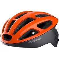 Sena Bike R1 Helmet Orange L