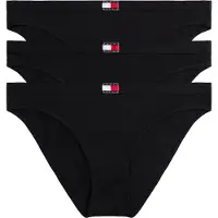 Tommy Hilfiger Underwear Slip 'Heritage' rouge / noir / blanc