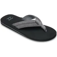 Billabong Sierra Suede Flip Flops Noir EU 45 Homme