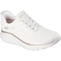 SKECHERS Baskets basses 'Bobs Squad Chaos - C' blanc