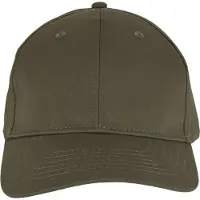 Brandit Casquette de - Base Cap - pour Unisexe - olive - Taille Standard