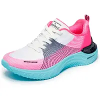 SKECHERS Chaussures de sport à lacets pour femme 736B6563686572735F313836303235 Blanc 39 EU