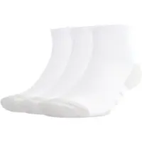Adidas Chaussettes de sport 'Essentials' gris / blanc
