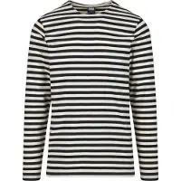 Urban Classics T-Shirt beige clair / noir