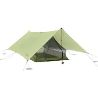 Sea to Summit - Abri minimaliste résistant et léger - Escapist Evo Tarp en Nylon - Taille M - Vert