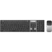 Tracer TRAKLA46773, Sans fil, RF Wireless, Membrane Key Switch, QWERTY, Noir, Gris, Souris incluse