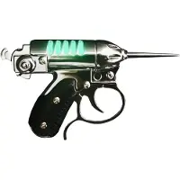 Factory Entertainment Limited Edition Men In Black Prop Replica 1/1 Noisy Cricket Action Figure Argenté