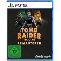 Tomb Raider 4-6 PS-5 Remastered
