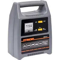 Sthor Chargeur de batterie avec LED 6/12V 8A 120Ah