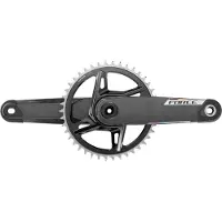 Sram Force Axs Dub Dm Crankset Argenté 170 mm / 42t