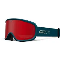 Giro Cruz Stacked Ski Goggles Vert,Rouge Amber Gold/CAT2
