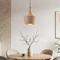 LumenXL Lampe suspendue avec corde - Laos
