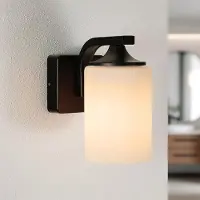 LumenXL Applique rustique d'extérieur Elmi - noir mat