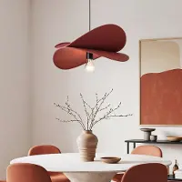 LumenXL Lampe suspendue moderne rouge, 1 lumière - Linha