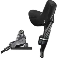 Sram Force 22 Flat Mount Rear Brake Noir 11s